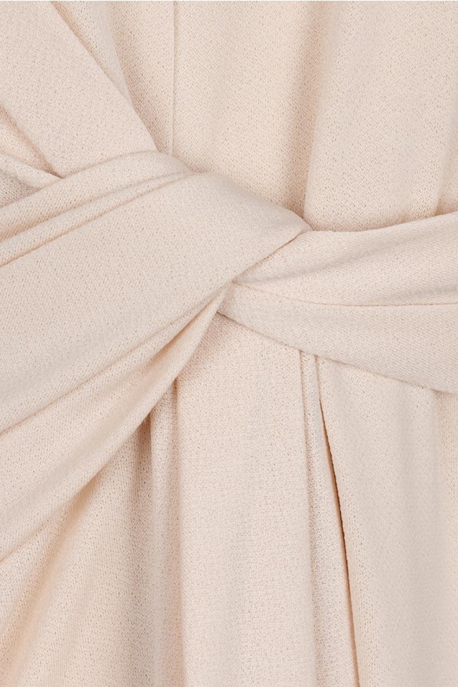 DRESS WAIST DETAIL SP25 05009 180 Sand